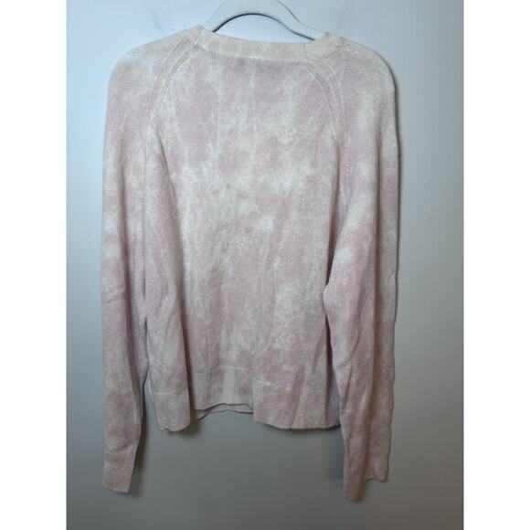 Lafayette 148 Women's Size Large Bluff Pink Cashmere Crewneck Sweater NWT $798 - Picture 5 of 12